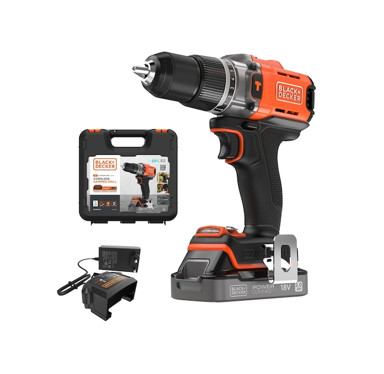 Black+Decker Trapano avvitatore a percussione a batteria