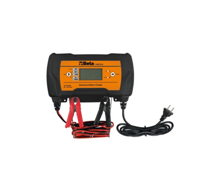 Beta Caricabatterie elettronico 12-24V multifunzione, 25 Ah